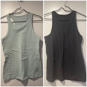 Lululemon Align Hip Length Racerback tank tops